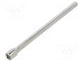 Extension; 1/4"; tool steel; 152mm; polished key surface BAHCO SA.6962