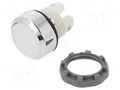 Switch: push-button; 22mm; white; none; IP66; flat; MPI; Pos: 2 ABB MP1-30W