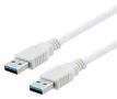 USB CABLE, 3.0 TYPE A PLUG-PLUG, 3.3FT U3A00059-1M