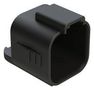 PROTECTIVE CAP, 6POS, PLUG, BLACK AT06-6S-CAP