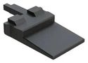 WEDGELOCK, GREY, THERMOPLASTIC, 2POS AW2P-B