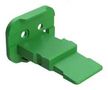 S-WEDGELOCK, C KEY, 2POS, GRN, 14AWG AW2S-C