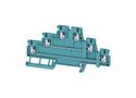 TERMINAL BLOCK, DIN RAIL, 6POS, 14AWG 2816940000