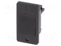 Protection cap; black; plastic; 29mm; SLIM CLIFF CP30641X