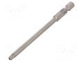 Screwdriver bit; Torx® with protection; T20H; Overall len: 90mm WIHA WIHA.39190