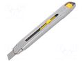 Knife; universal; Tool length: 135mm; W: 9mm; INTERLOCK STANLEY STL-0-10-095