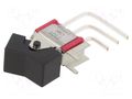 ROCKER; SPDT; Pos: 2; ON-ON; 2A/250VAC; 5A/28VDC; 7000; -30÷85°C C&K 7101J1AV2QE2