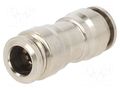 Push-in fitting; straight,inline splice; -0.99÷20bar; -20÷80°C AIGNEP 57040-8