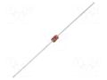 Diode: Zener; 1W; 5.1V; bulk; DO41; single diode; 10uA; 1N47xxA ONSEMI 1N4733A