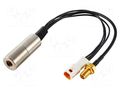 Module: infrared detector; Temp: 10÷30°C; Body plating: HgCdTe VIGO Photonics MICROM-10.6