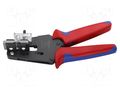 Stripping tool; 15AWG÷10AWG; Wire: RADOX® cables; 195mm KNIPEX KNP.121211