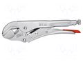 Pliers; Morse's,locking; 250mm KNIPEX KNP.4014250
