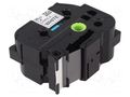 Tape; 36mm; 8m; white; Character colour: black BROTHER BR-TZEFX261