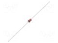 Diode: Zener; 1W; 15V; Ammo Pack; DO41; single diode; 5uA; 1N47xxA ONSEMI 1N4744A-T50A