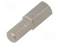 Screwdriver bit; hex key; HEX 8mm; Overall len: 25mm; STANDARD WIHA WIHA.01709