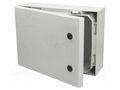 Enclosure: wall mounting; X: 300mm; Y: 400mm; Z: 210mm; ARCA; grey FIBOX ARCA304021