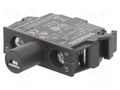Illuminating unit; 22mm; 3SU1.5; -25÷70°C; Illumin: LED; 24VAC SIEMENS 3SU1401-2BB20-1AA0