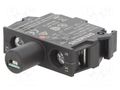 Illuminating unit; 22mm; 3SU1.5; -25÷70°C; Illumin: LED; 24VAC SIEMENS 3SU1401-2BB20-1AA0