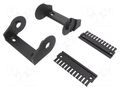 Bracket; 3400/3500; self-aligning; for cable chain IGUS 3125.34PZB
