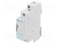 Relay: installation; bistable,impulse; NO; for DIN rail mounting HAGER EPN510