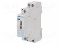 Relay: installation; monostable; NO x2; for DIN rail mounting HAGER ERC216
