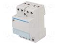 Contactor: 4-pole installation; 40A; 230VAC; NO x4; ESC; -10÷50°C HAGER ESC440