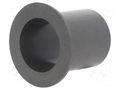 Bearing: sleeve bearing; with flange; Øout: 25mm; Øint: 22mm IGUS GFM-222535-315