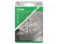 Filament lamp: automotive; PX26d; transparent; 24V; 70W; LLB LUCAS LLB775P