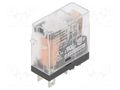 Relay: electromagnetic; SPDT; Ucoil: 12VDC; 10A; 10A/250VAC; RXG SCHNEIDER ELECTRIC RXG15JD