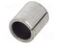 Bearing: sleeve bearing; Øout: 7mm; Øint: 5mm; L: 8mm SKF SKFPCM050708E