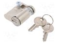 Half cylinder locking FIBOX CLIARCA405E
