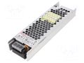 Power supply: switching; for building in,modular; 200.4W; 12VDC MEAN WELL UHP-200R-12
