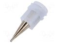 Nozzle: dispensing; Size: 21; 0.609mm; Mounting: Luer Lock FISNAR FIS-MICRO-21
