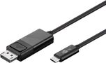 USB-C™- DisplayPort™ Adapter Cable (4K 60 Hz), 1.20 m, Black, 1.2 m - USB-C™ male > DisplayPort™ male 79295