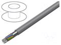 Wire; 20x24AWG; RS232; stranded; Cu; shielded,Al-PET foil; chrome BELDEN 9542.060100