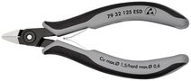 KNIPEX 79 32 125 ESD Precision Electronics Side Cutter ESD with multicomponent handles burnished 125 mm 79 32 125 ESD 4003773061557