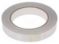Tape: shielding; W: 19mm; L: 33m; Thk: 0.078mm; acrylic conductive IPT AL40C-19MM-33M