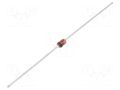 Diode: Zener; 1W; 18V; bulk; DO41; single diode; 5uA; 1N47xxA ONSEMI 1N4746A