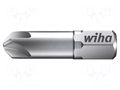 Screwdriver bit; Torq-Set®; TS 1/4"; Overall len: 32mm; ZOT WIHA WIHA-25572