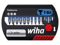 Kit: screwdriver bits; plastic cassette; Holder: C6,3mm; 25mm WIHA WIHA.41824