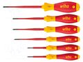 Insulated,slim; Torx® with protection; 1kVAC; 6pcs. WIHA WIHA.41245