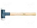 Hammer; paving,stonemason,general purpose; 420mm; W: 165mm; 1.7kg WIHA WIHA.39014