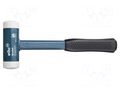Hammer; paving,stonemason; 290mm; W: 115mm; 556g; 30mm; round; steel WIHA WIHA.39017