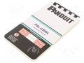 Safety sign PANDUIT PSL-CBWL