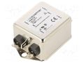 Filter: anti-interference; single-phase; 250VAC; Cx: 220nF; 1MΩ SCHAFFNER FN2060-3-06