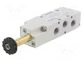 Electromagnetic valve; 2÷10bar; 5/2 monostable; Thread: G 1/8" AIGNEP 01VS050002