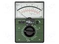 Analogue multimeter; analogue; VAC: 0÷3V,10V,30V,100V,300V; IP50 GOSSEN METRAWATT GM-M102A