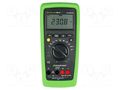 Digital multimeter; LCD; 3,75 digit (3999); 3x/s; Resol: 1°C; IP50 GOSSEN METRAWATT GM-M192A