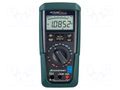 Digital multimeter; IR; LCD; 4,5 digit (19999); 2x/s; True RMS GOSSEN METRAWATT GM-M240A