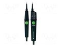 Tester: electrical; LED; VAC: 12÷1000V; 0÷60Hz; VDC: 12÷1000V; IP65 GOSSEN METRAWATT GM-M611D